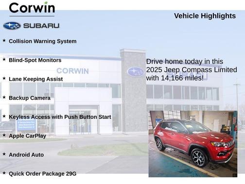 2025 Jeep Compass Limited