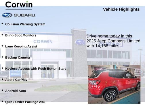 2025 Jeep Compass Limited