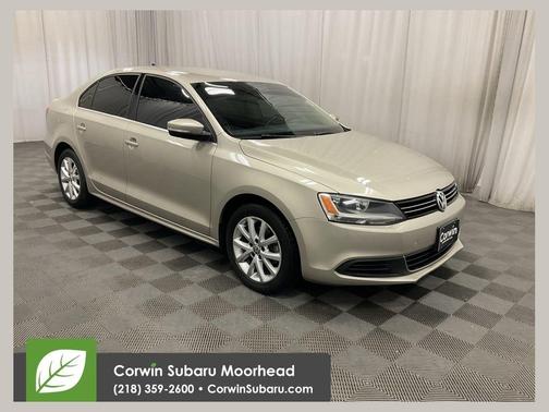 Moonrock Silver Metallic 2014 Volkswagen Jetta SE