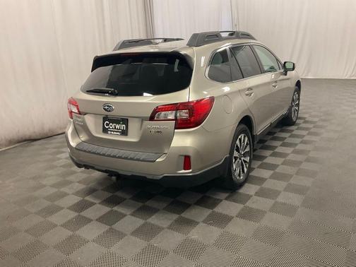 Tungsten Metallic 2015 Subaru Outback 2.5i Limited