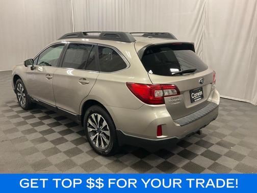 Tungsten Metallic 2015 Subaru Outback 2.5i Limited
