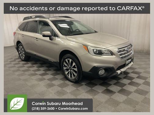 Tungsten Metallic 2015 Subaru Outback 2.5i Limited