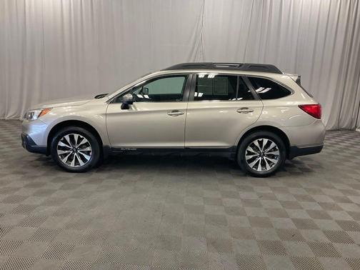 Tungsten Metallic 2015 Subaru Outback 2.5i Limited