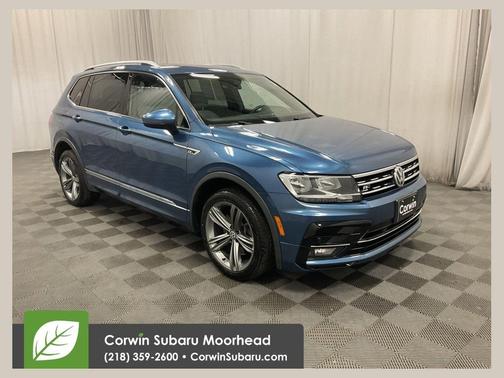 2019 Volkswagen Tiguan 2.0T SEL R-Line