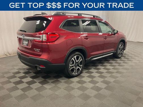 Crimson Red Pearl 2026 Subaru Ascent Limited