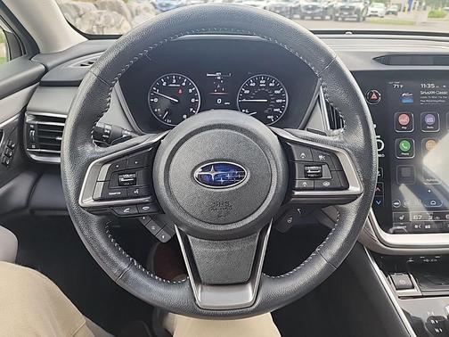 Ice Silver Metallic 2022 Subaru Outback Limited XT