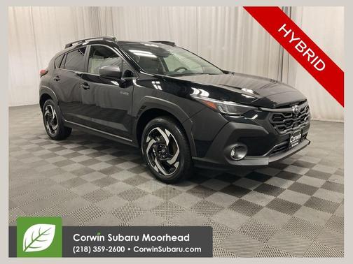 Crystal Black Silica 2026 Subaru Crosstrek Limited