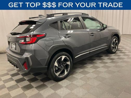 Gray 2026 Subaru Crosstrek Limited