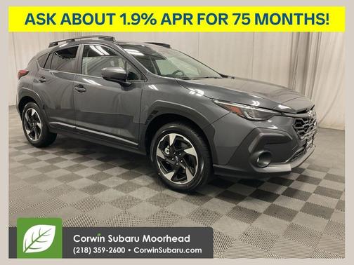 Gray 2026 Subaru Crosstrek Limited