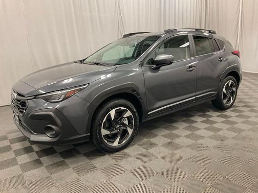 Gray 2026 Subaru Crosstrek Limited