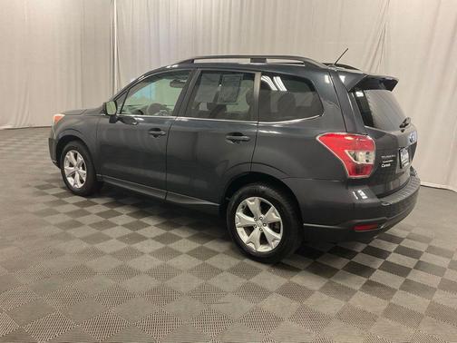 Dark Gray Metallic 2014 Subaru Forester 2.5i Limited