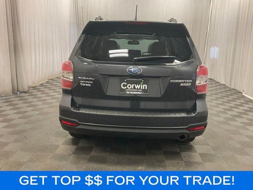 Dark Gray Metallic 2014 Subaru Forester 2.5i Limited