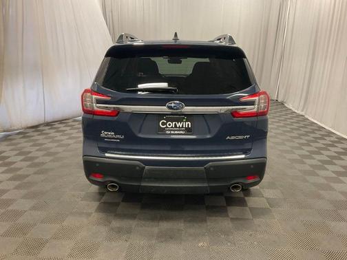 Cosmic Blue Pearl 2023 Subaru Ascent Premium 7-Passenger
