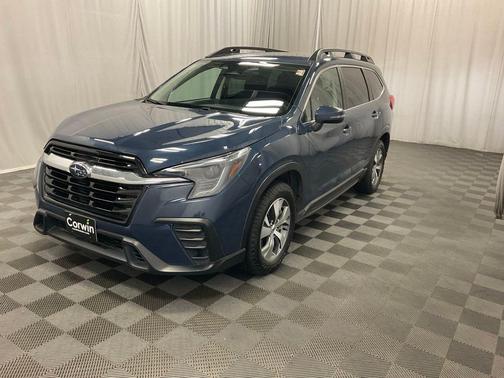 Cosmic Blue Pearl 2023 Subaru Ascent Premium 7-Passenger