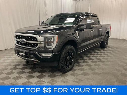 Black 2023 Ford F-150