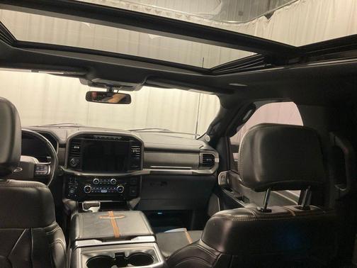 Black 2023 Ford F-150 Platinum