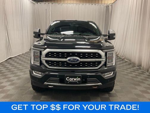 Black 2023 Ford F-150 Platinum