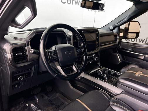 Black 2023 Ford F-150 Platinum