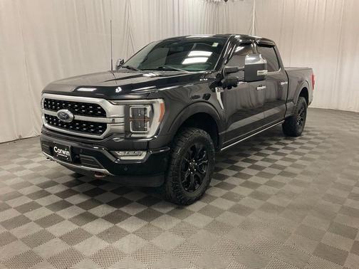 Black 2023 Ford F-150 Platinum