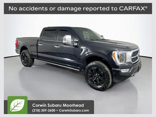 Black 2023 Ford F-150 Platinum