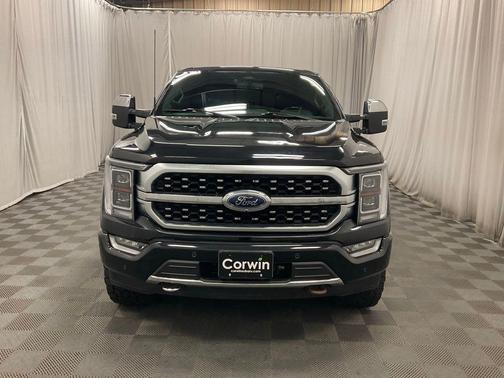 Black 2023 Ford F-150