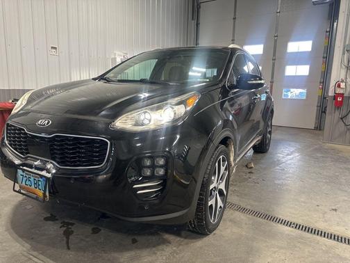 2017 Kia Sportage SX Turbo
