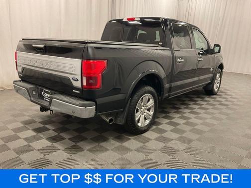 Shadow Black 2018 Ford F-150 King Ranch