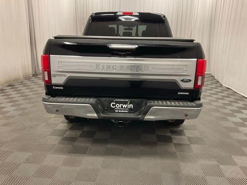 Shadow Black 2018 Ford F-150 King Ranch