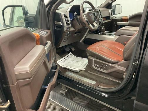 Shadow Black 2018 Ford F-150 King Ranch