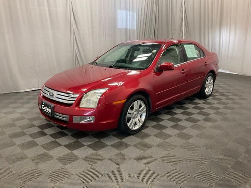 Redfire Clearcoat Metallic 2007 Ford Fusion SEL