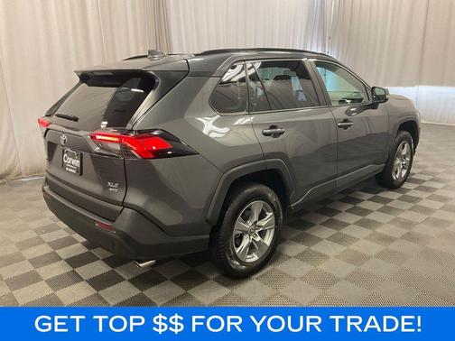 Magnetic Gray Metallic 2025 Toyota RAV4 XLE