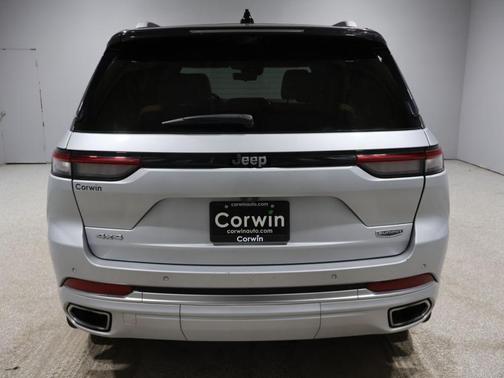 Silver Zynith 2022 Jeep Grand Cherokee Summit