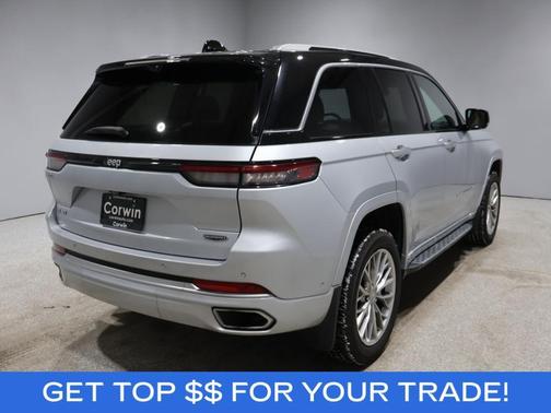 Silver Zynith 2022 Jeep Grand Cherokee Summit
