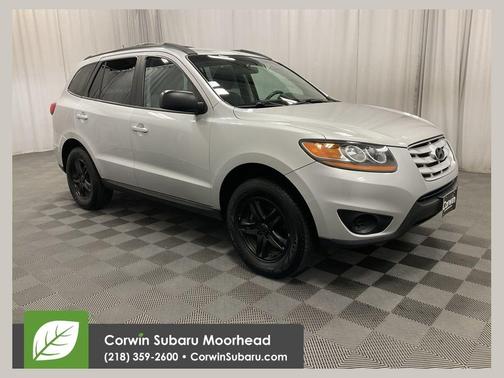 Moonstone Silver 2011 Hyundai SANTA FE GLS