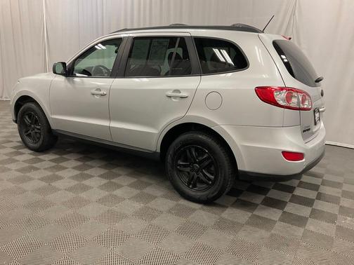 Moonstone Silver 2011 Hyundai SANTA FE GLS