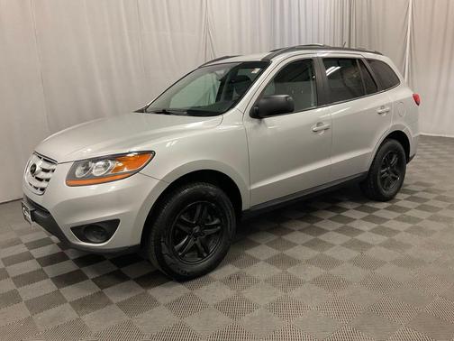 Moonstone Silver 2011 Hyundai SANTA FE GLS