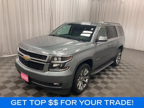 Satin Steel Metallic 2018 Chevrolet Tahoe LT