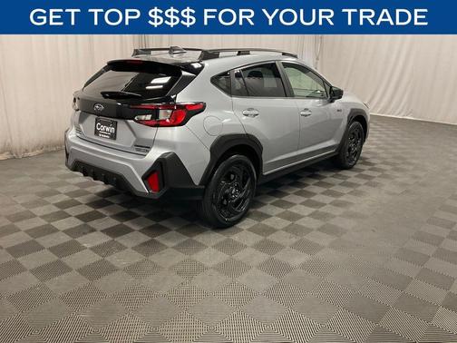 Ice Silver Metallic 2026 Subaru Crosstrek Sport