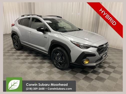 Ice Silver Metallic 2026 Subaru Crosstrek Sport