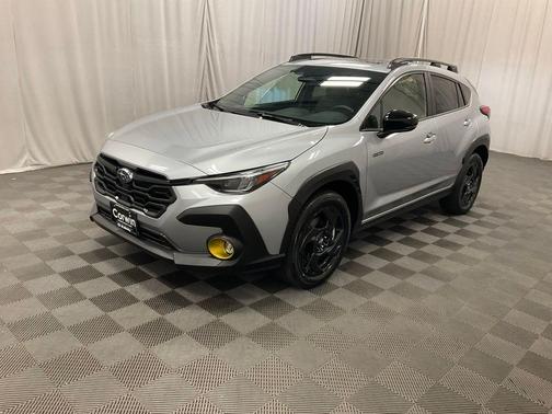 Ice Silver Metallic 2026 Subaru Crosstrek Sport