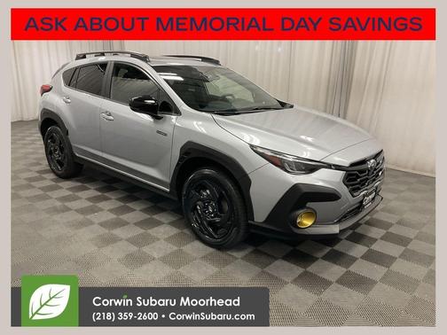 Ice Silver Metallic 2026 Subaru Crosstrek Sport