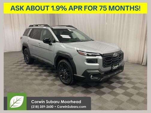 Ice Silver Metallic 2026 Subaru Outback Limited XT