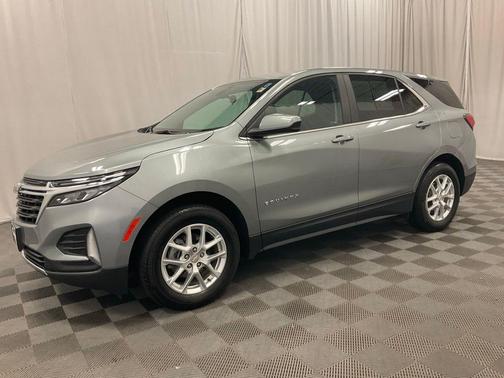 Sterling Gray Metallic 2023 Chevrolet Equinox 1LT