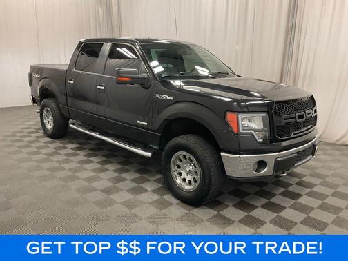 Tuxedo Black Metallic 2011 Ford F-150 XLT