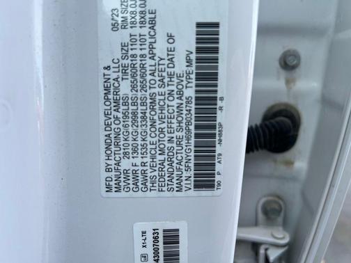 2023 Honda Pilot TrailSport