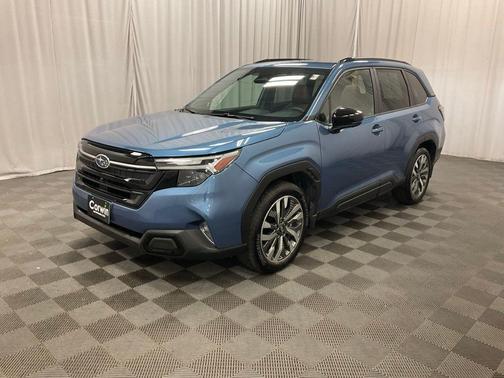 Horizon Blue Pearl 2025 Subaru Forester Touring