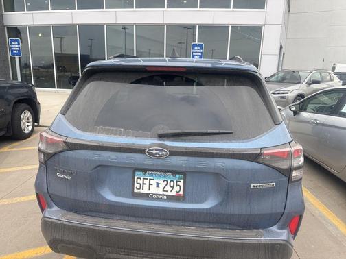 Horizon Blue Pearl 2025 Subaru Forester Touring