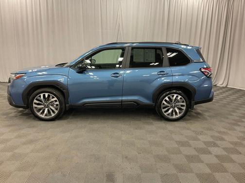 Horizon Blue Pearl 2025 Subaru Forester Touring