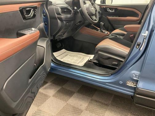 Horizon Blue Pearl 2025 Subaru Forester Touring