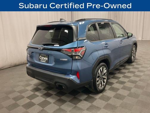 Horizon Blue Pearl 2025 Subaru Forester Touring